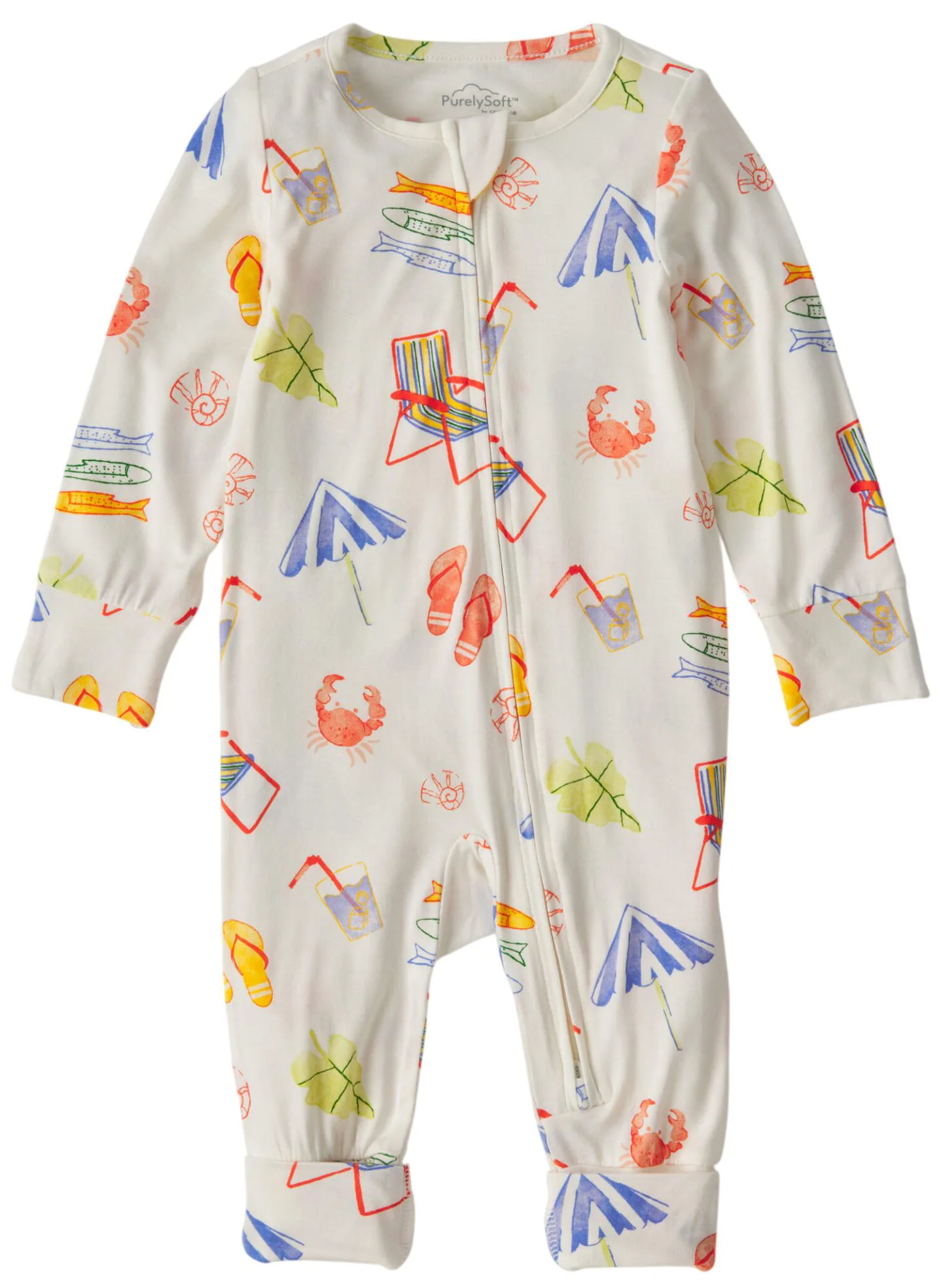 Carter's Pijama PurelySoft Beach Vacay foto