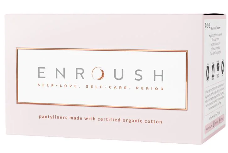 Absorbante zilnice din bumbac organic Enroush, 24 buc. foto