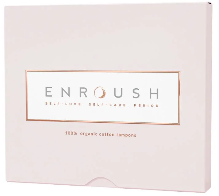 image for Tampoane din bumbac organic Enroush Mini, 16 buc. foto