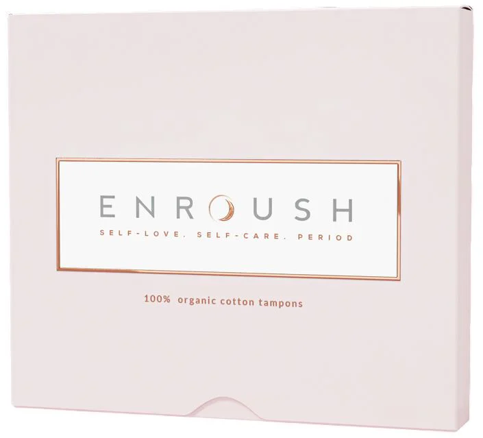 image for Tampoane din bumbac organic Enroush Normal, 16 buc. foto
