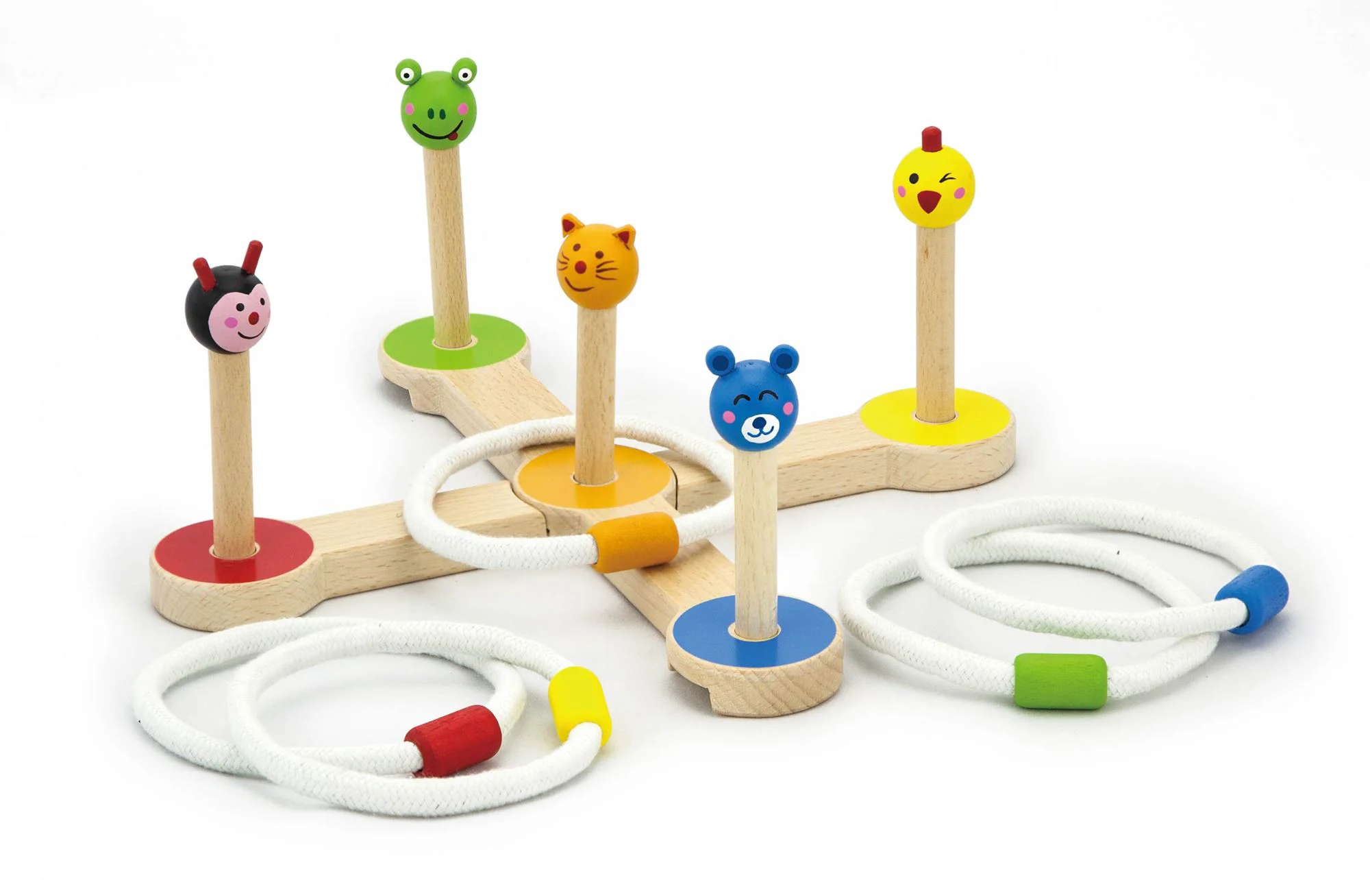 image for Игра кольцеброс Viga Toys Животные foto
