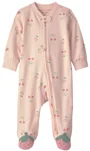Carter's Pijama cu talpa din bumbac Strawberry Love foto