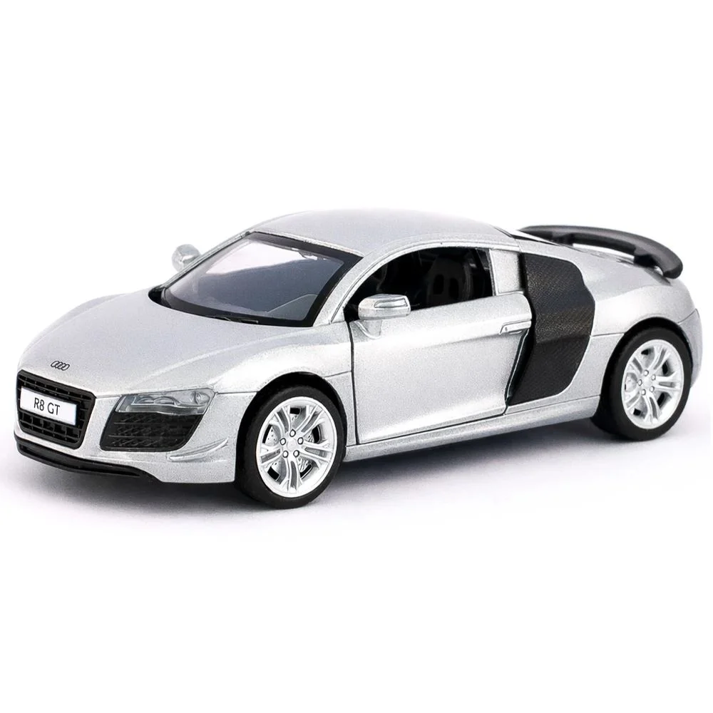 image for Металлическая машинка Audi R8 GT, масштаб 1:36, в ассортименте foto