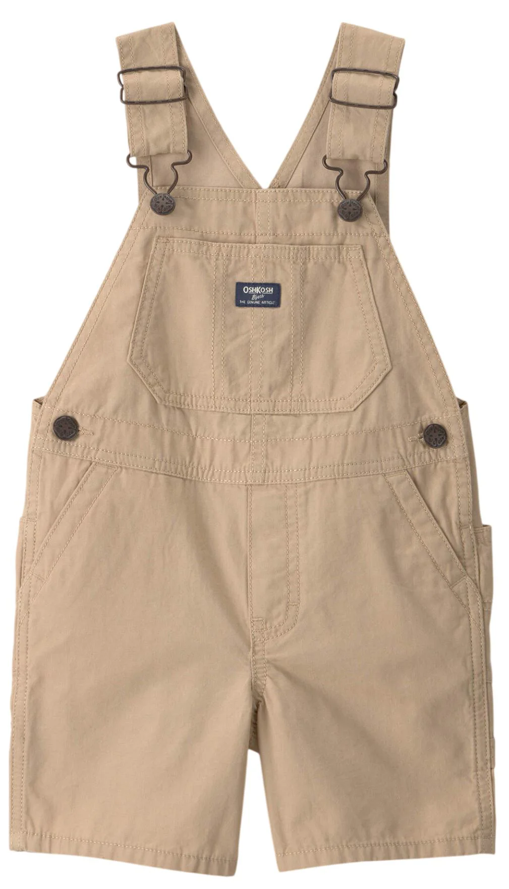 image for OshKosh Salopeta scurta Khaki foto