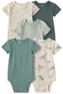 Carter's Set 5 body cu maneca scurta Dino foto