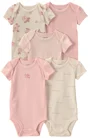 Carter's Set 5 body cu maneca scurta Hello Baby Floral foto
