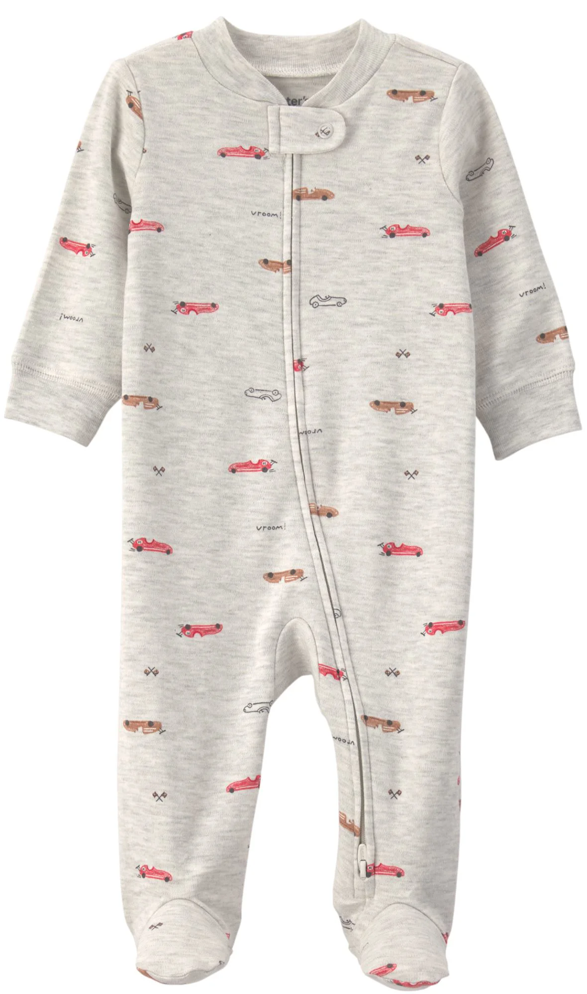 Carter's Pijama cu talpa Race Cars foto