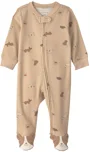 Carter's Pijama cu talpa Brown Doggy foto