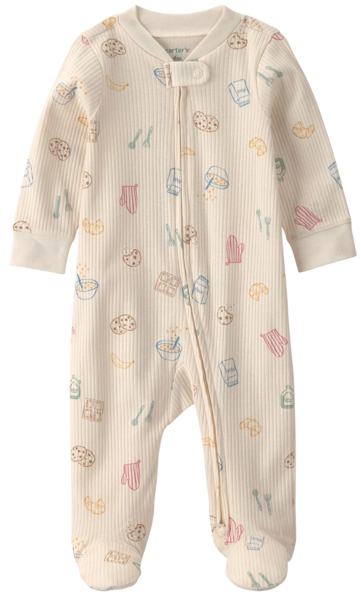 Carter's Pijama cu talpa Breakfast foto