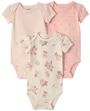 Carter's Набор из 3 боди с коротким рукавом Soft Florals foto