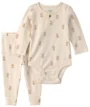 Carter's Set 2 piese Teddy Bear - body si pantaloni foto