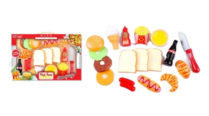 image for Set de joaca Fast-food foto