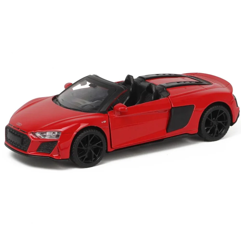 image for Металлическая машина Audi R8 Spyder 1:32, красная foto