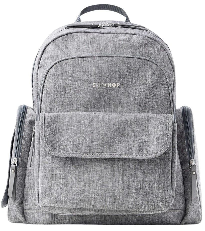 image for Рюкзак для мам Skip Hop Luna Heather Grey foto