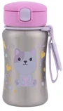 Поильник с трубочкой из нержавеющей стали Skip Hop Besties Squad Cat foto