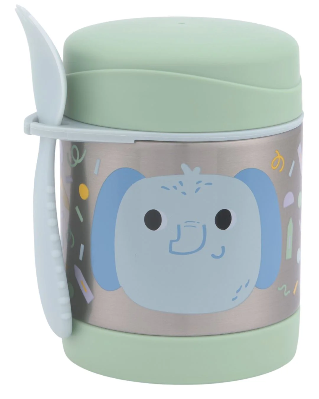 Recipient pentru mancare Skip Hop Besties Squad Elephant foto