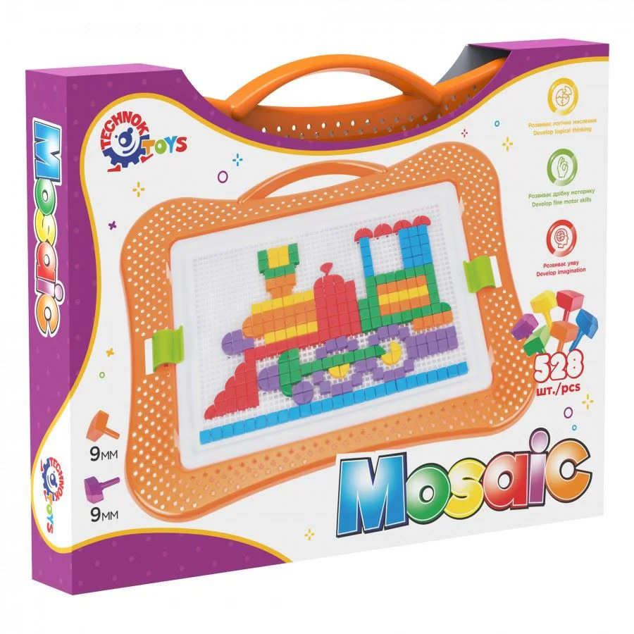 image for Мозаика TechnoK Toys, 528 деталей foto