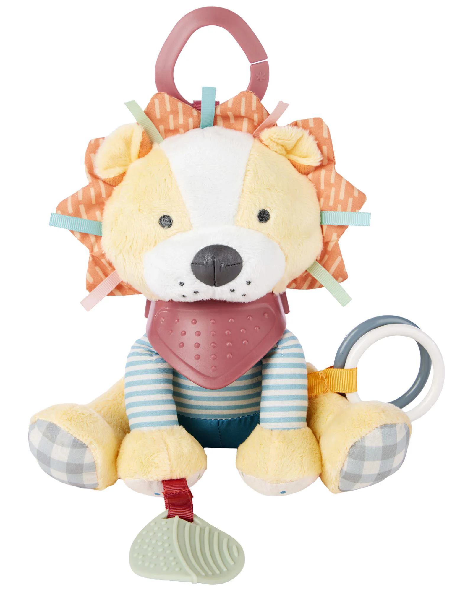 image for Jucarie de activitati Skip Hop Bandana Buddies Lion foto