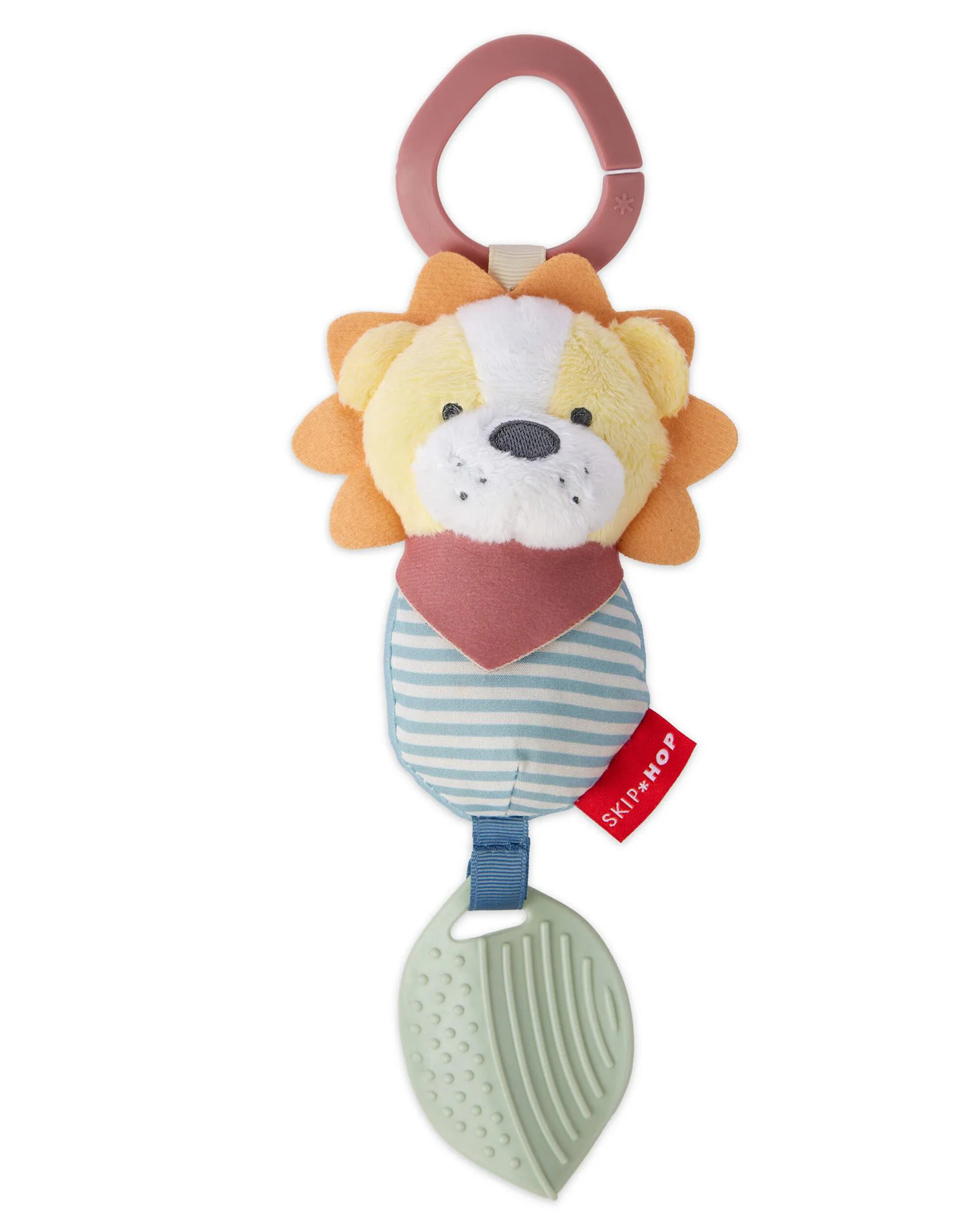 image for Jucarie zornaitoare si de dentitie Skip Hop Bandana Buddies Lion foto