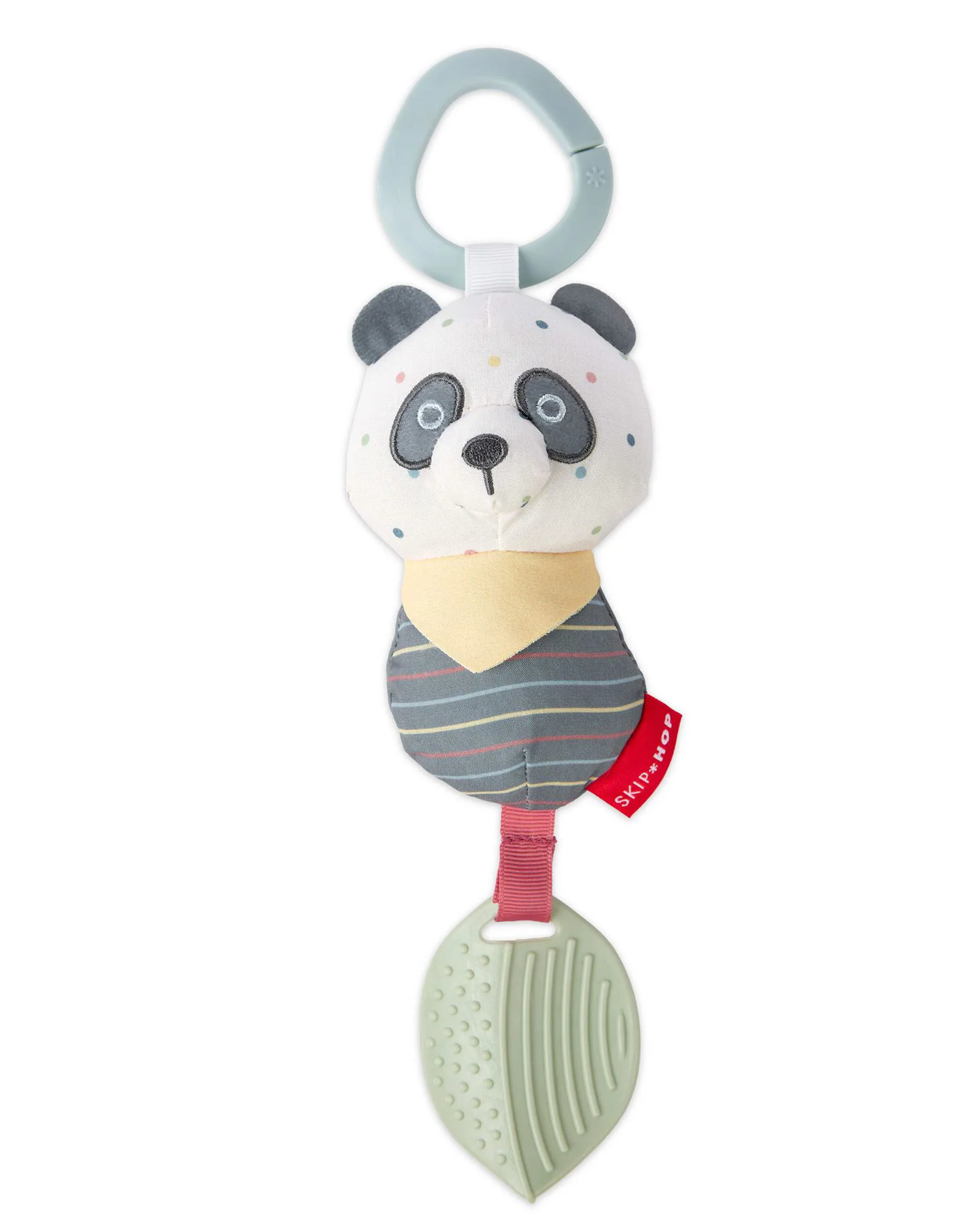 image for Jucarie zornaitoare si de dentitie Skip Hop Bandana Buddies Panda foto