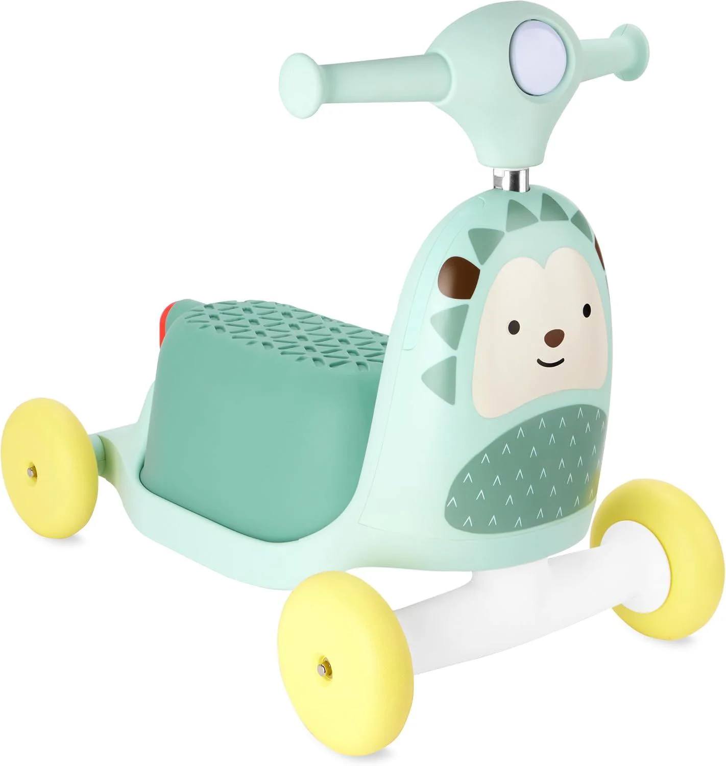 image for Trotineta 3 in 1 Skip Hop Zoo Ride On Hedgehog foto