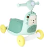 Trotineta 3 in 1 Skip Hop Zoo Ride On Hedgehog foto