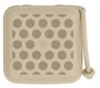 Cutie multifunctionala BIBS Polka dot Mega Dark Oak pentru depozitare suzete foto