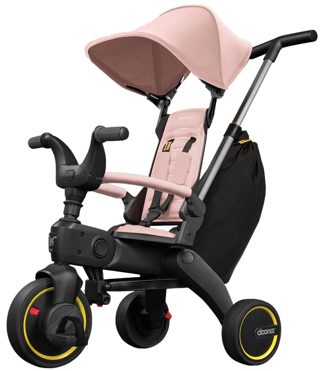 image for Трехколесный велосипед Doona Liki Trike S3 Blush Pink foto
