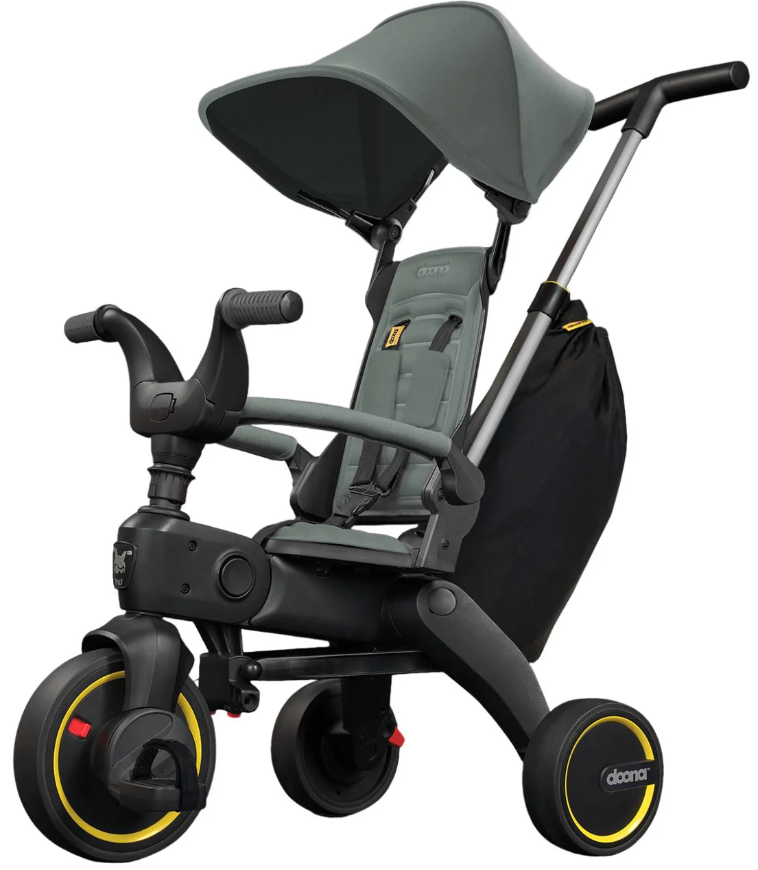 image for Трехколесный велосипед Doona Liki Trike S3 Slate Green foto