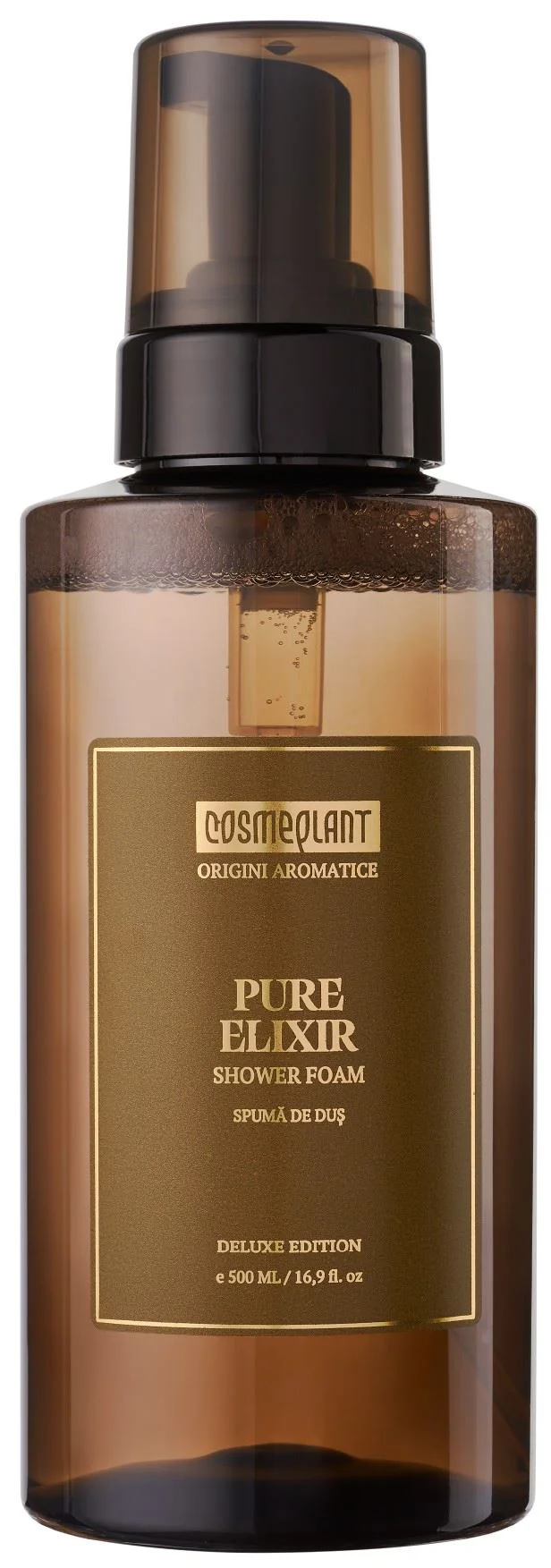 image for Spuma de dus Cosmeplant Pure Elixir, 500 ml foto