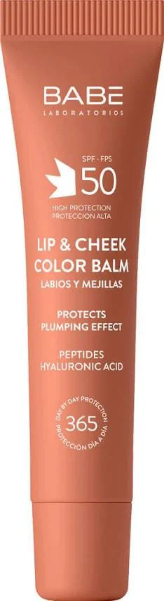 image for Бальзам для губ и скул Babe SPF 50 Nude, 20 мл foto