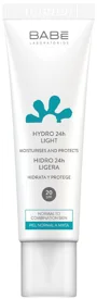 Увлажняющий защитный крем Babe Hydro 24h SPF 20+, 50 мл foto