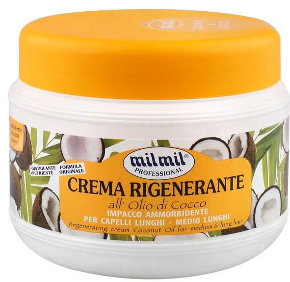 image for Masca pentru par MilMil Ulei de Cocos, 500 ml foto