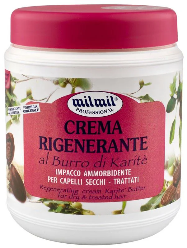 image for Masca pentru par MilMil Unt de Shea, 1000 ml foto