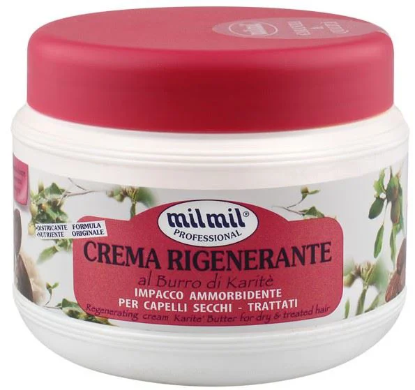 image for Masca pentru par MilMil Unt de Shea, 500 ml foto