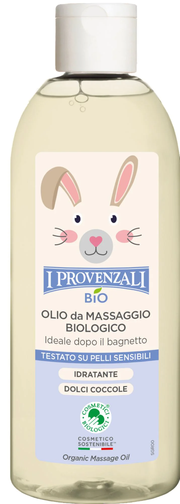 image for Органическое массажное масло Baby I Provenzali, 150 мл foto