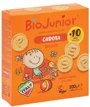 Biscuiti organici BioJunior cu morcov (10+ luni), 100 g foto