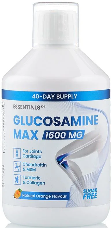 Supliment alimentar Essentials100 Glucosamine Max, 500 ml foto