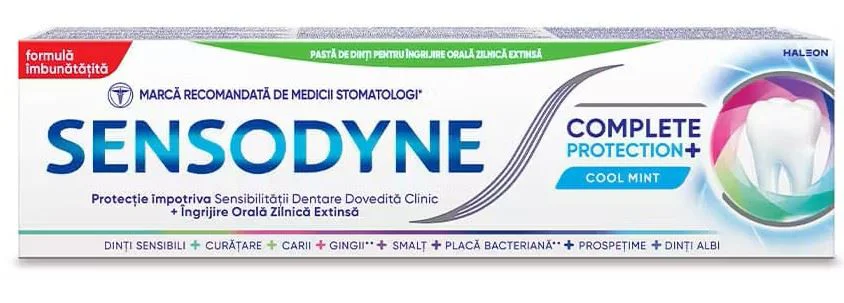 image for Pasta de dinti Sensodyne Complete Protection Plus Cool Mint, 75 ml foto