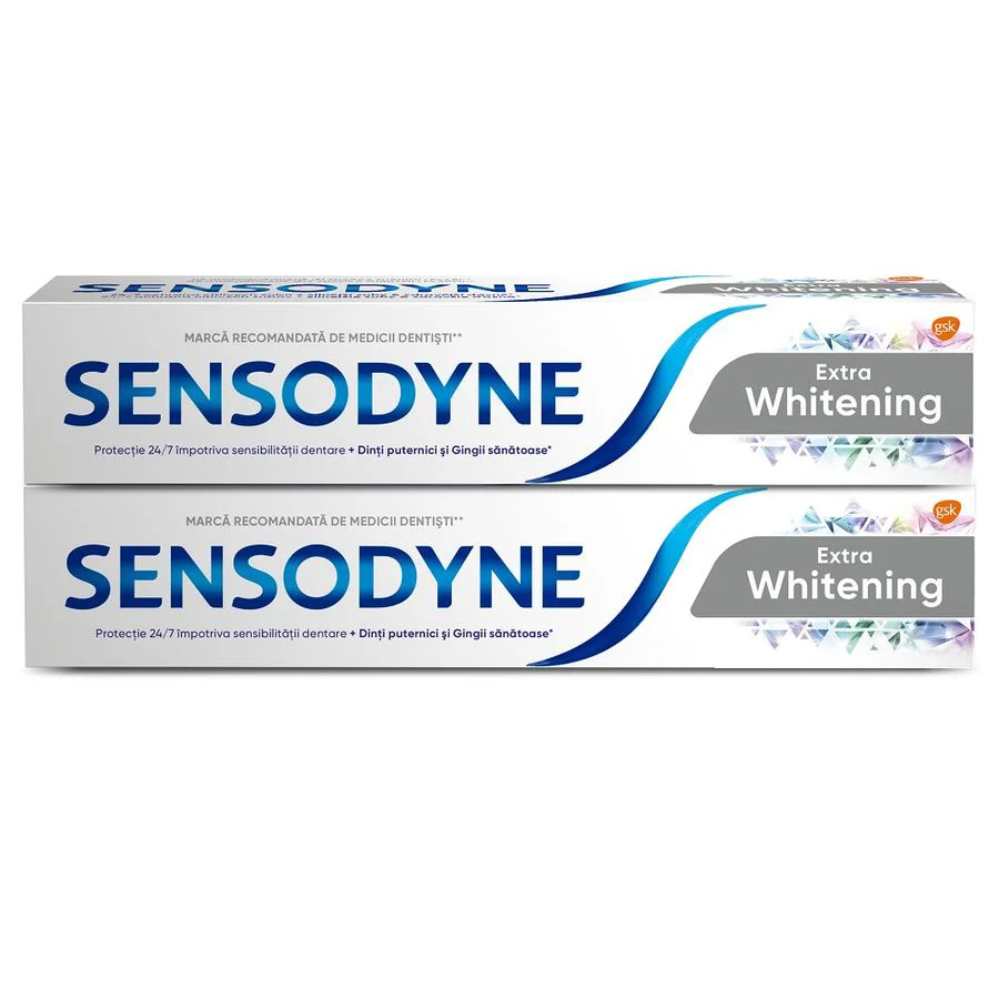 image for Set promo pasta de dinti Sensodyne Extra Whitening foto