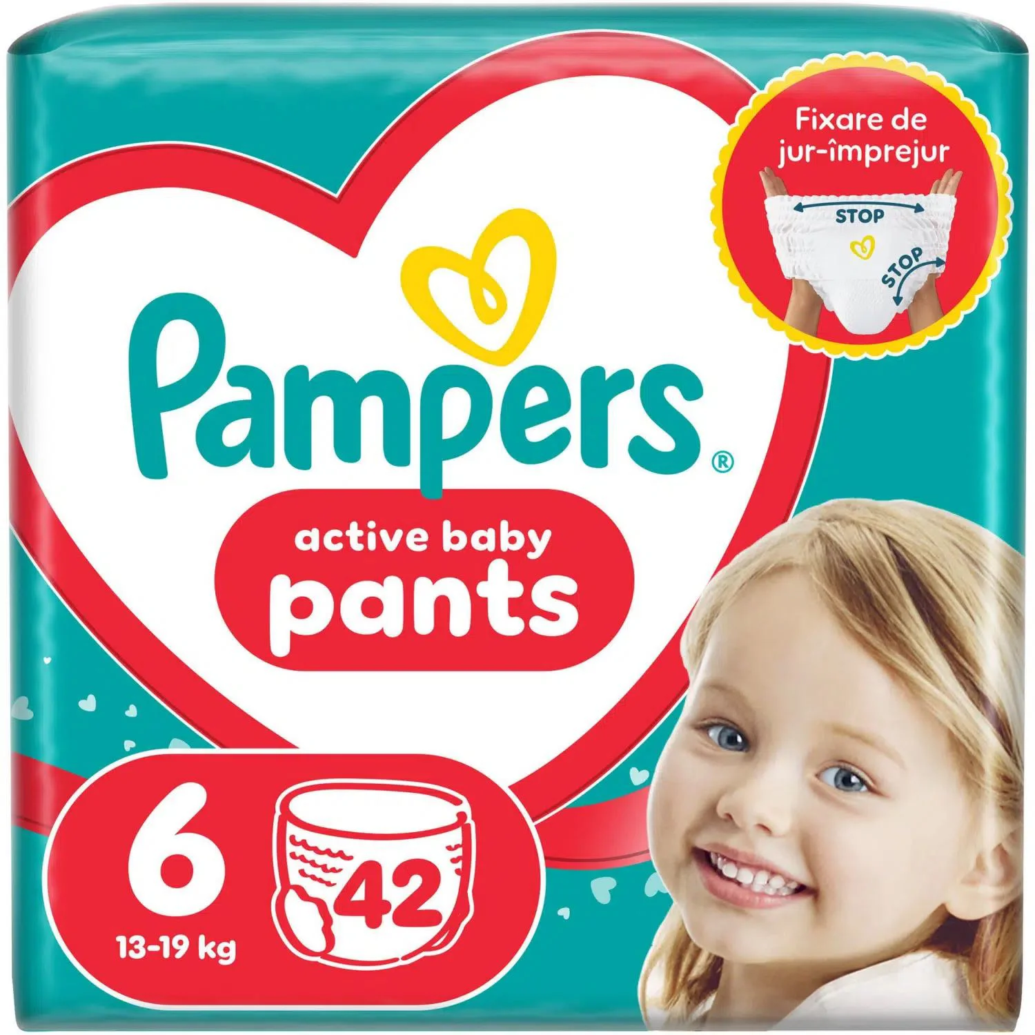 image for Chilotei Pampers Pants Unisex 6 (13-19 kg), 42 buc. foto