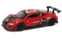 Металлическая машинка Audi R8 LMS с инерционным механизмом, масштаб 1:32 foto