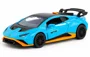 Металлическая машинка Lamborghini Huracán STO с инерционным механизмом, 1:36, в асс. foto