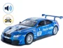 Металлическая машинка BMW M6 GT3 с инерционным механизмом, светом и звуком, Синяя, 1:24 foto
