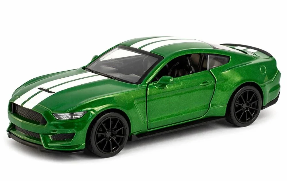 Masina din metal cu inertie Ford Shelby GT350, 1:36, in sortiment foto