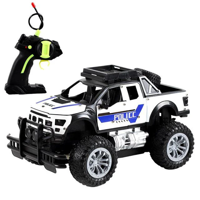 image for Masina Off-Road cu radiocomanda, acumulator USB, 27MHz foto