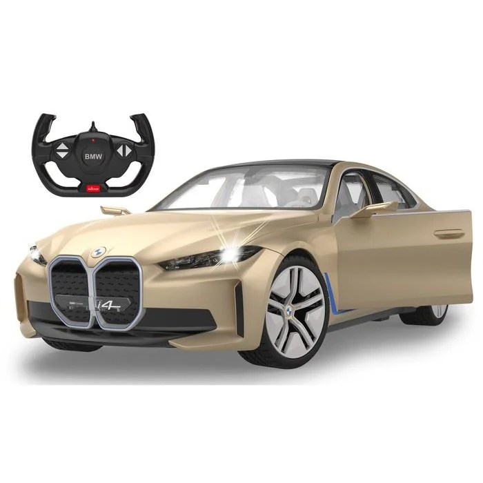 image for Радиоуправляемая машинка RC BMW i4, масштаб 1:14 foto