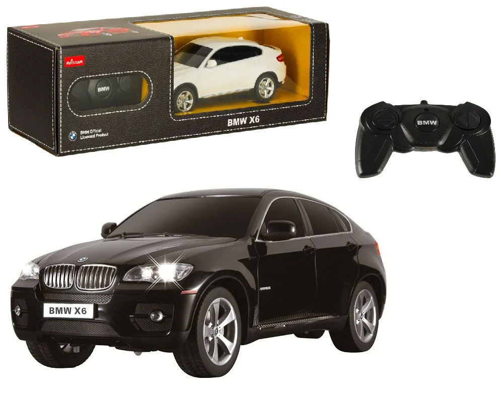 image for Радиоуправляемая машинка RC BMW X6 G1 в масштабе 1:24 foto