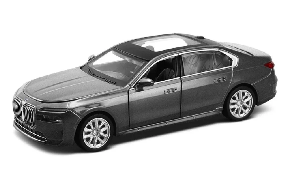 Masina din metal cu inertie BMW I7, 1:28 foto