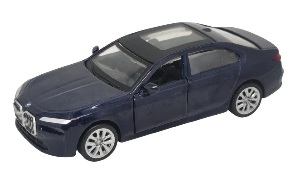 image for Металлическая машинка BMW i7 G70, масштаб 1:36 foto